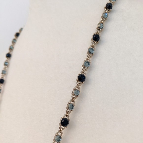 MARCHESA *NWT* Celestial Pendant Beaded Tassel Necklace - Picture 3 of 16